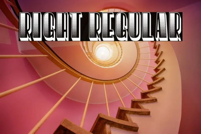 Right Regular Example 3