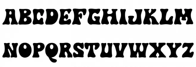 Right Song DEMO Schriftart Kleinbuchstaben