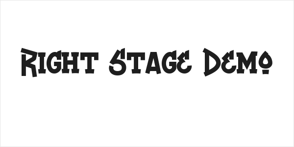 Right Stage Demo Logo