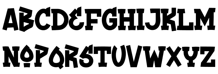 Right Stage Demo Font LOWERCASE