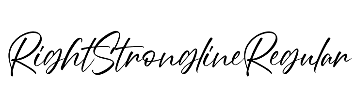Right Strongline Regular  لخطوط تنزيل