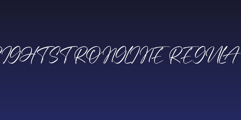 Right Strongline Regular Social Header