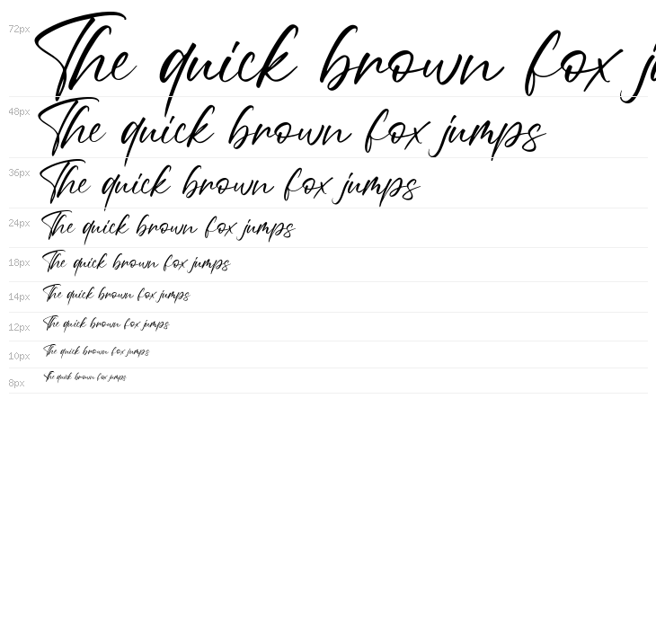 Right Strongline Regular Waterfall