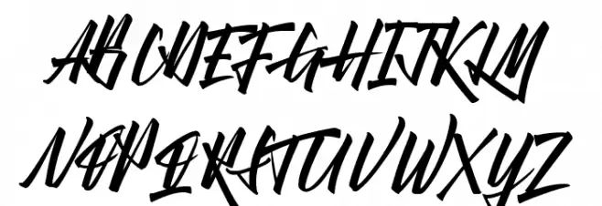 Right Times Шрифта ВЕРХНИЙ