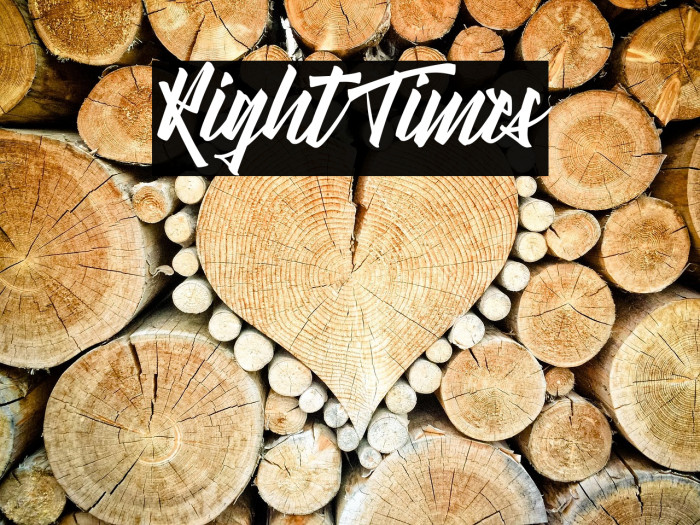 Right Times Example 3