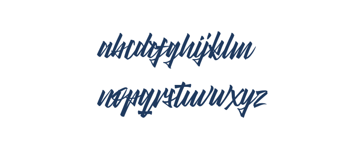 Right Times Lowercase