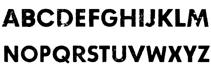Right here, right now Шрифта строчной