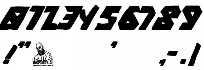 Right in the Middle خط محارف أخرى