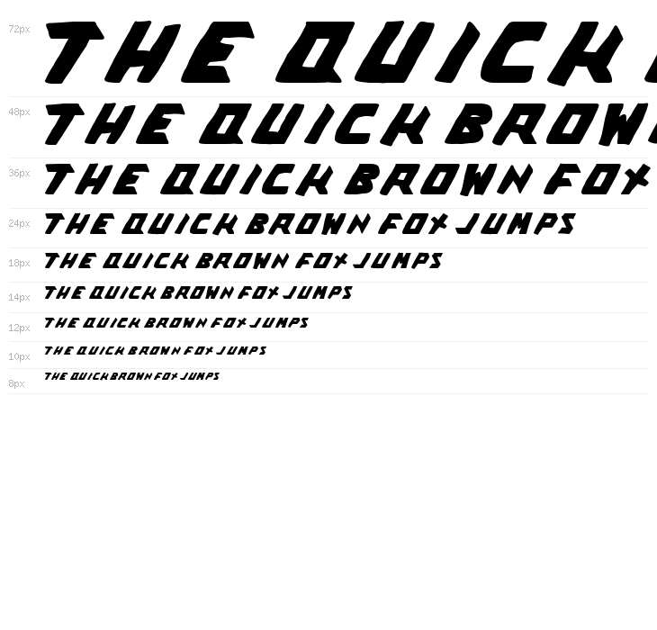 Right in the Middle Waterfall