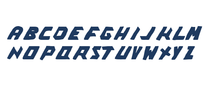 Right in the Middle Lowercase