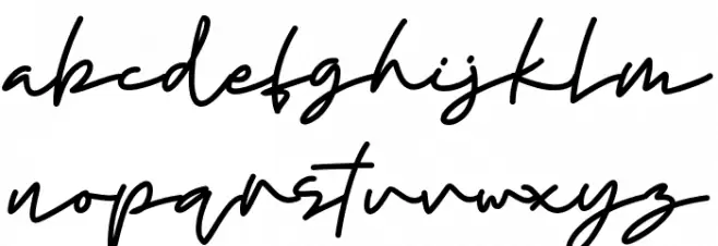 Right now خط أحرف صغيرة