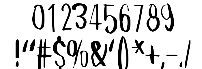 Right where it belongs Schriftart Anderer Schreiben