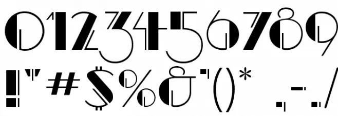 RightBankFLF Schriftart Anderer Schreiben