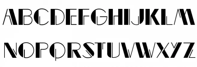 RightBankFLF Font UPPERCASE