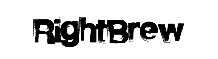 RightBrew  Скачать бесплатные шрифты