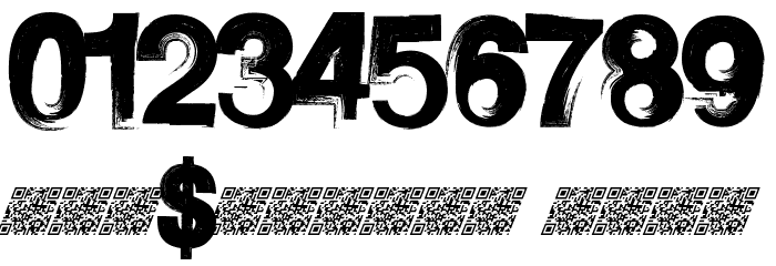 RightBrew Font OTHER CHARS