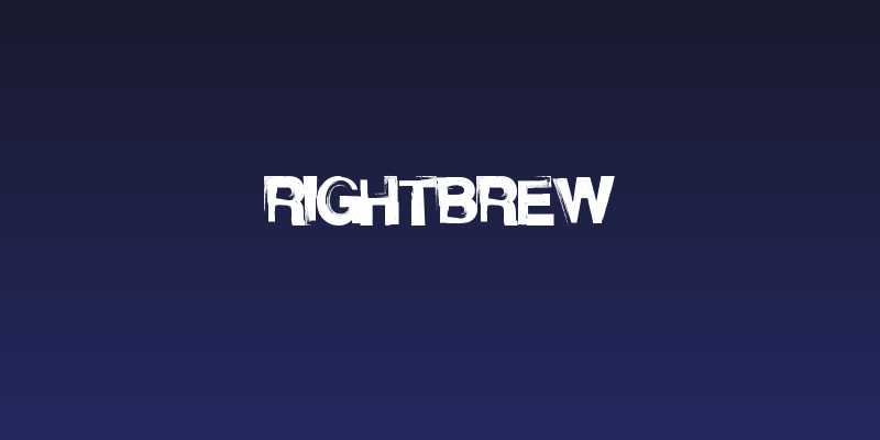 RightBrew Social Header