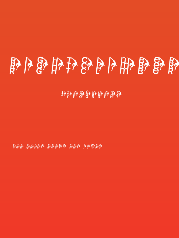 RightClimbers Poster