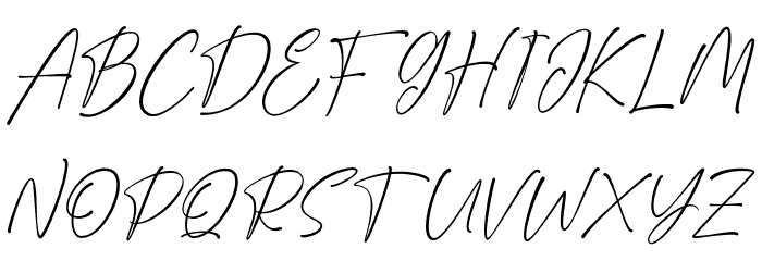 RightHere Font Litere mari