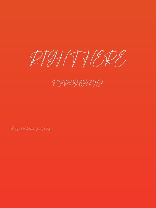 RightHere Poster