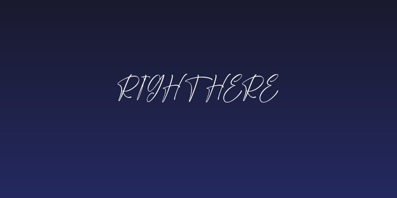 RightHere Social Header