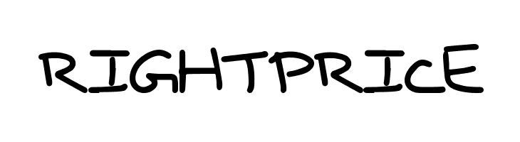 RightPrice Font