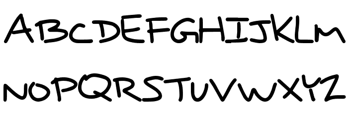 RightPrice Font LOWERCASE