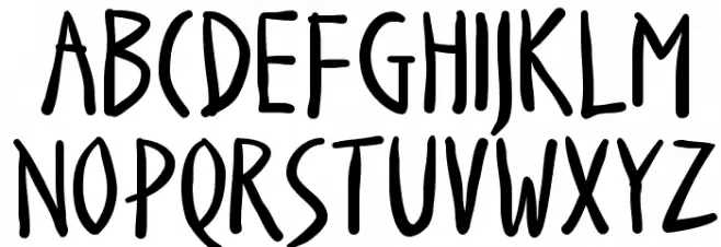 RightSo Schriftart Groß