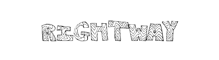 RightWay Font