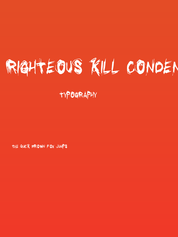 Righteous Kill Condensed Poster