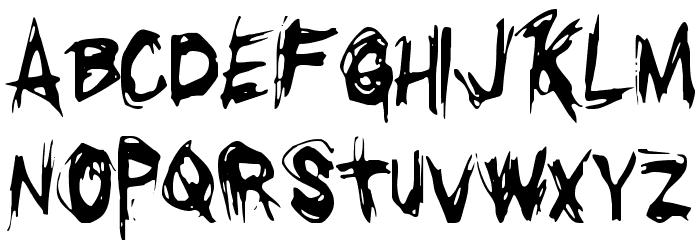 Righteous Kill Condensed Font LOWERCASE