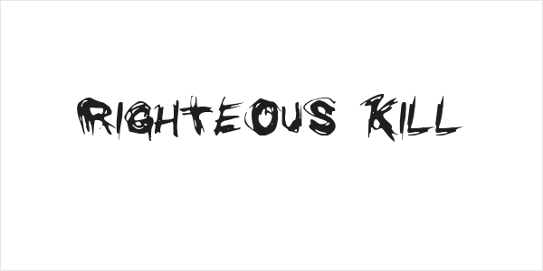 Righteous Kill Logo