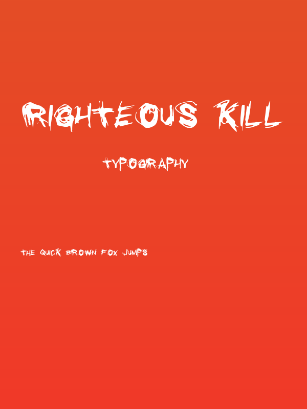 Righteous Kill Poster