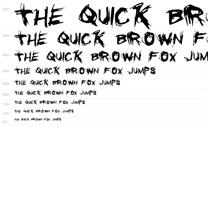 Righteous Kill Waterfall