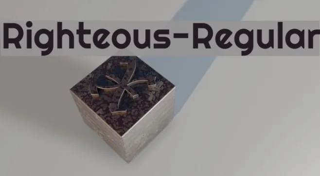 Righteous-Regular Example 1