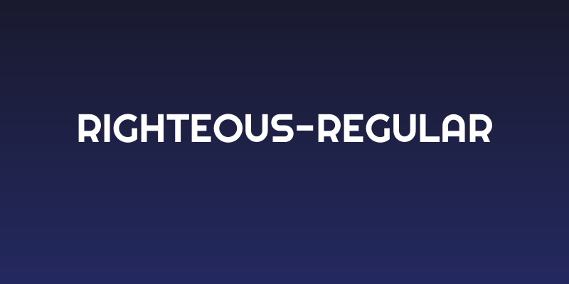 Righteous-Regular Social Header