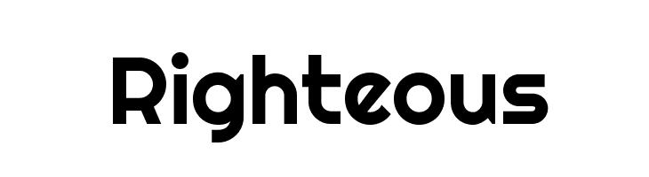 Righteous  لخطوط تنزيل