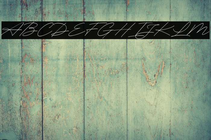 RighthandSignature Example 3