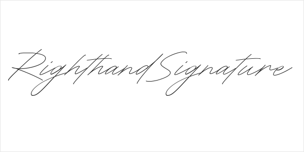 RighthandSignature Logo