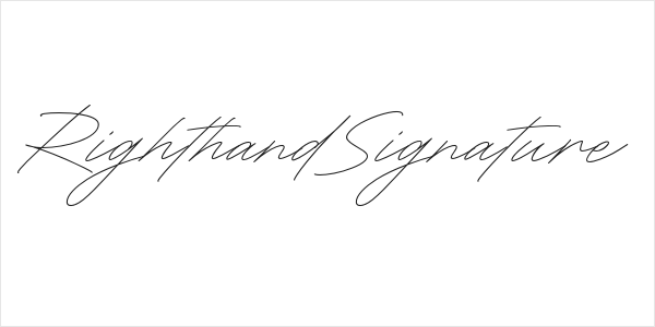 RighthandSignature Logo