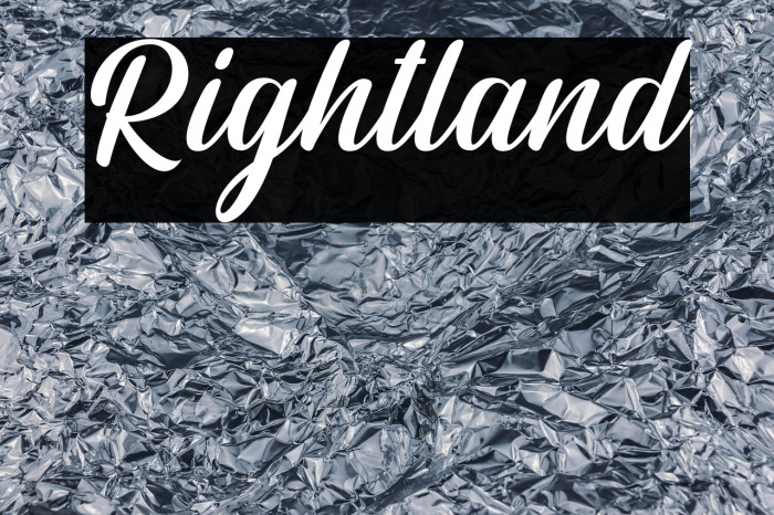 Rightland Example 1