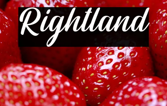 Rightland Example 3