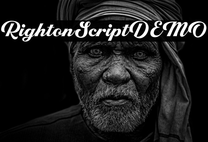 RightonScriptDEMO Example 1