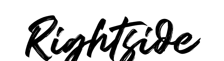 Rightside  Free Fonts Download