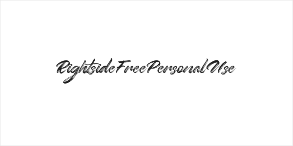 RightsideFreePersonalUse Logo