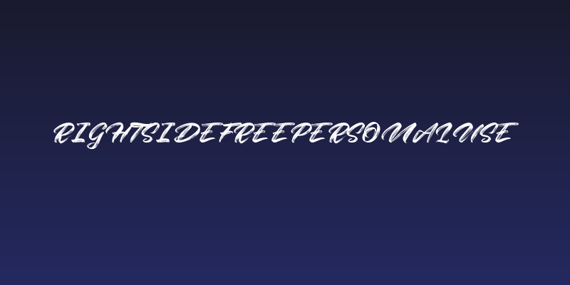 RightsideFreePersonalUse Social Header