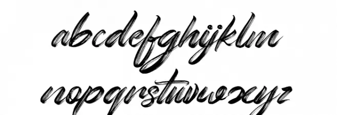 RightsideFreePersonalUse 字体 小写