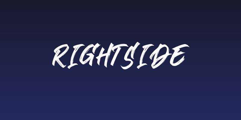 Rightside Social Header