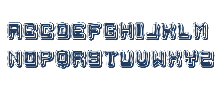 Rigid Regular Lowercase