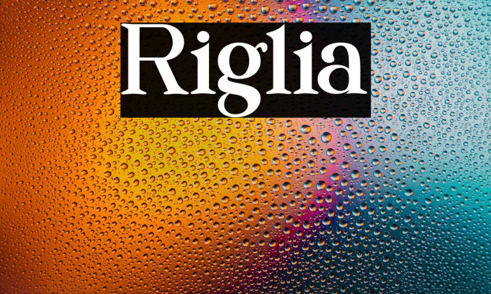 Riglia Example 1
